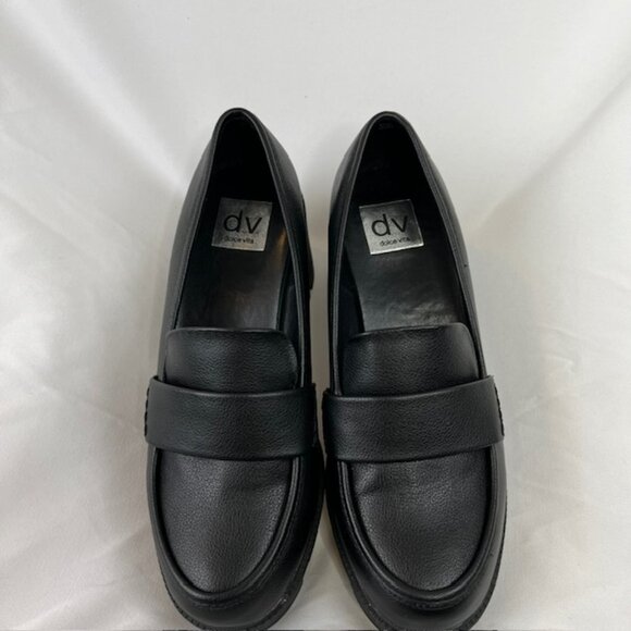 Dolce Vita Neeka Slip on Chunky Loafers Women's Size 7.5 NWOT - Picture 11 of 15